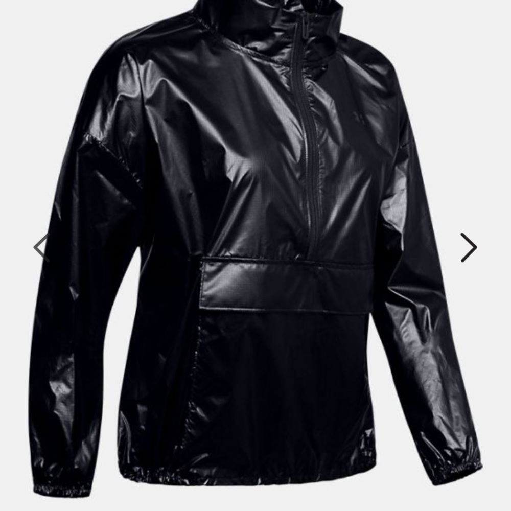 SOLD NWT Under Armour Rain Jacket - Picture 3 of 8